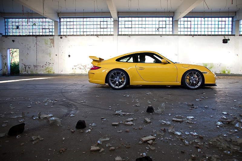 Sneak Preview: Porsche 911 GT3 am Bilster Berg