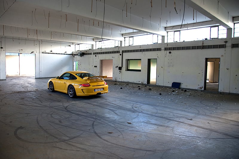 Sneak Preview: Porsche 911 GT3 am Bilster Berg