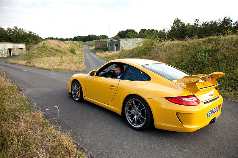 Sneak Preview: Porsche 911 GT3 am Bilster Berg