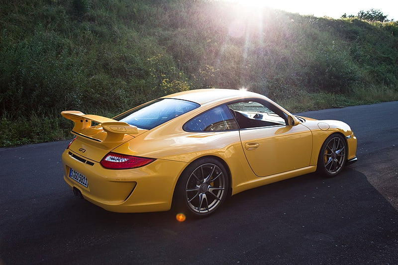 Sneak Preview: Porsche 911 GT3 am Bilster Berg