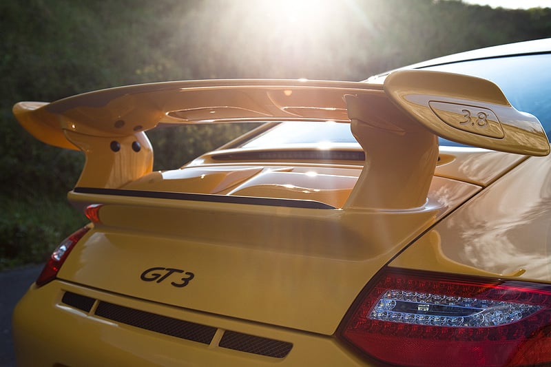 Sneak Preview: Porsche 911 GT3 am Bilster Berg