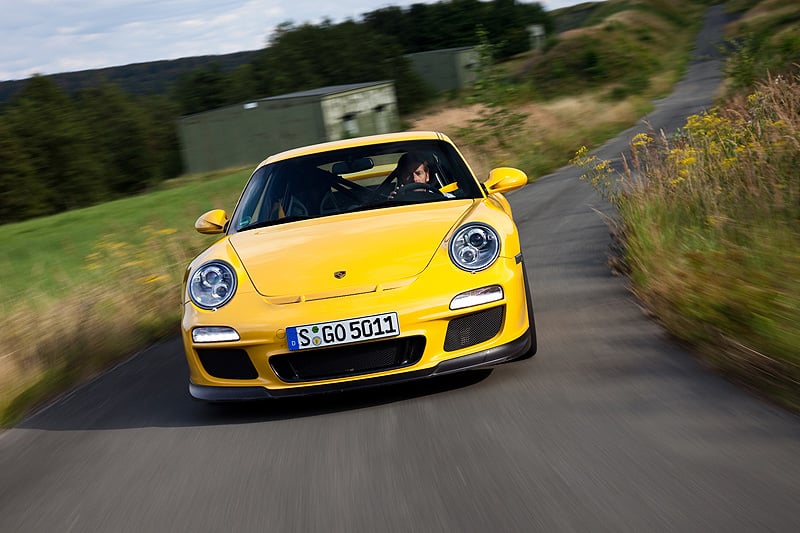 Sneak Preview: Porsche 911 GT3 am Bilster Berg