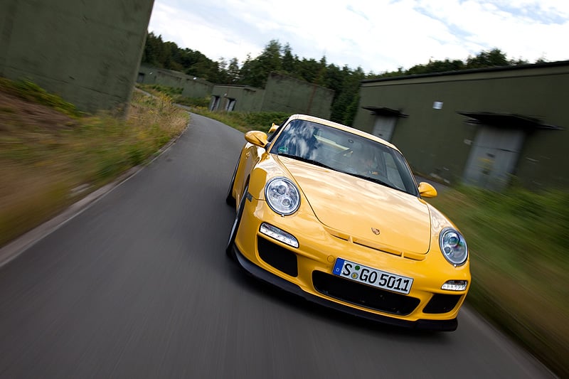 Sneak Preview: Porsche 911 GT3 am Bilster Berg