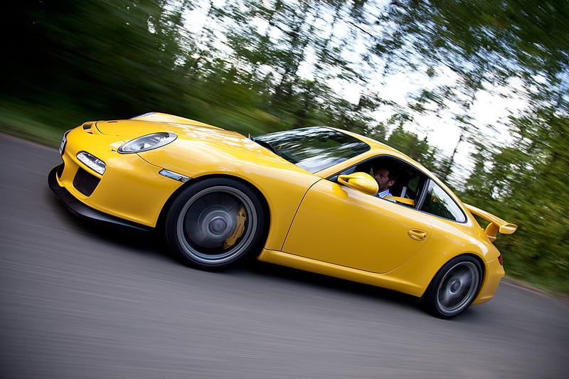 Sneak Preview: Porsche 911 GT3 am Bilster Berg