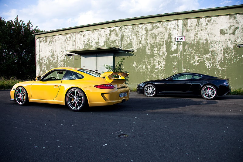 Sneak Preview: Porsche 911 GT3 am Bilster Berg