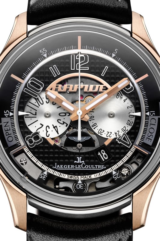 Jaeger LeCoultre AMVOX2 Transponder Rapide Classic Driver Magazine