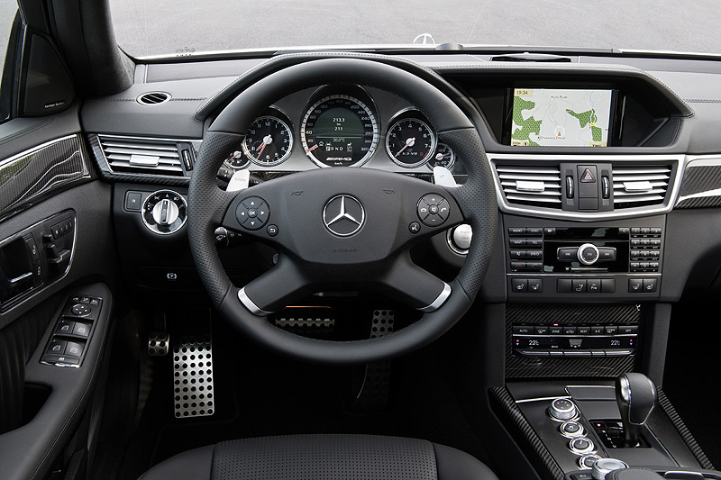 Mercedes-Benz E 63 T-Modell: Später Trumpf