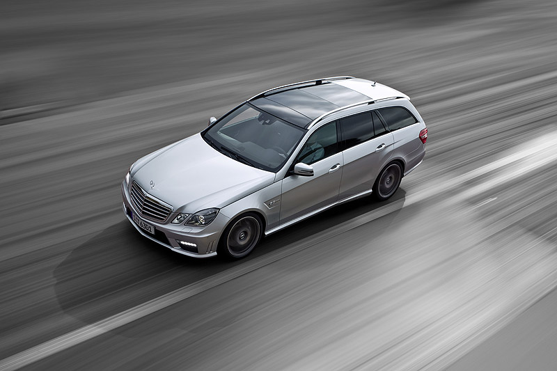 Mercedes-Benz E 63 T-Modell: Später Trumpf