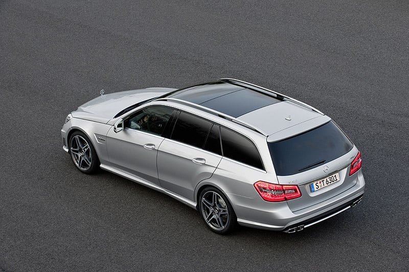Mercedes-Benz E 63 T-Modell: Später Trumpf