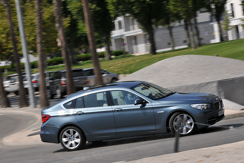 BMW 530d Gran Turismo: Einzig & artig