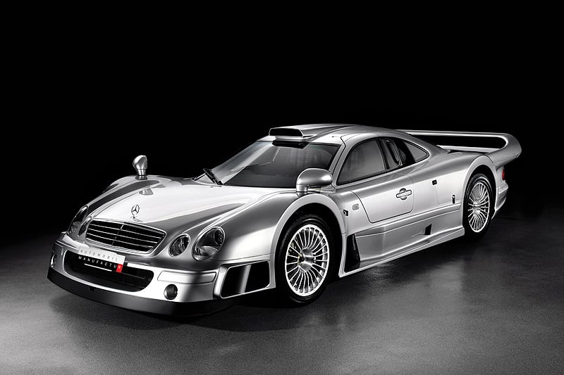 2 x Mercedes-Benz CLK GTR zu verkaufen