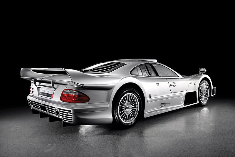 2 x Mercedes-Benz CLK GTR zu verkaufen