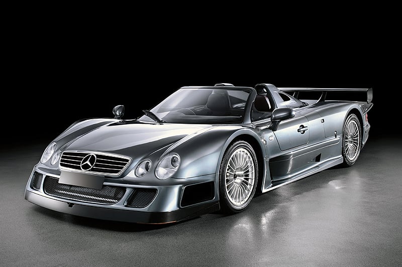 2 x Mercedes-Benz CLK GTR zu verkaufen