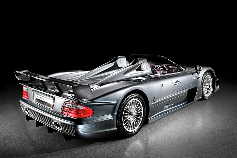 2 x Mercedes-Benz CLK GTR zu verkaufen