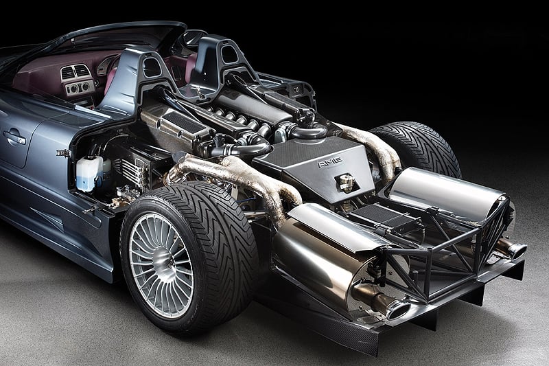2 x Mercedes-Benz CLK GTR zu verkaufen
