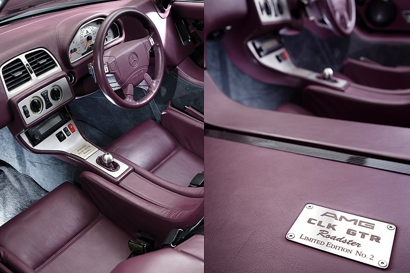 2 x Mercedes-Benz CLK GTR zu verkaufen