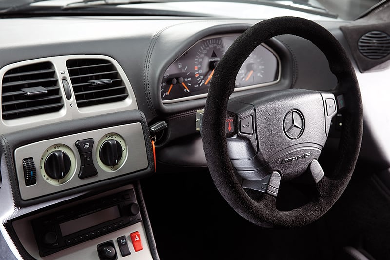 2 x Mercedes-Benz CLK GTR zu verkaufen