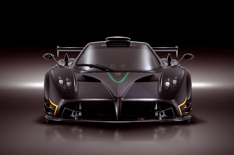 Pagani Zonda R: Vergoldeter Clubsport