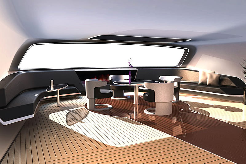 Royal Falcon RFF 135: Luxuskatamaran von Porsche Design