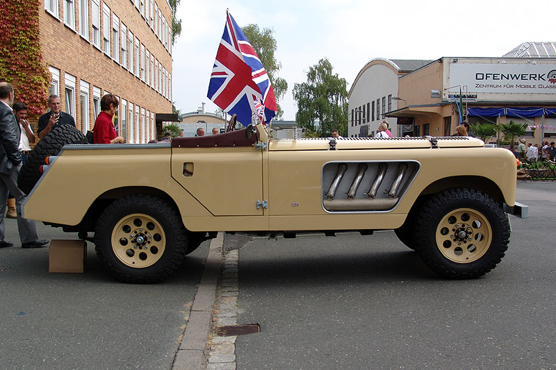 Englandtreffen im Ofenwerk: Die Briten sind los!