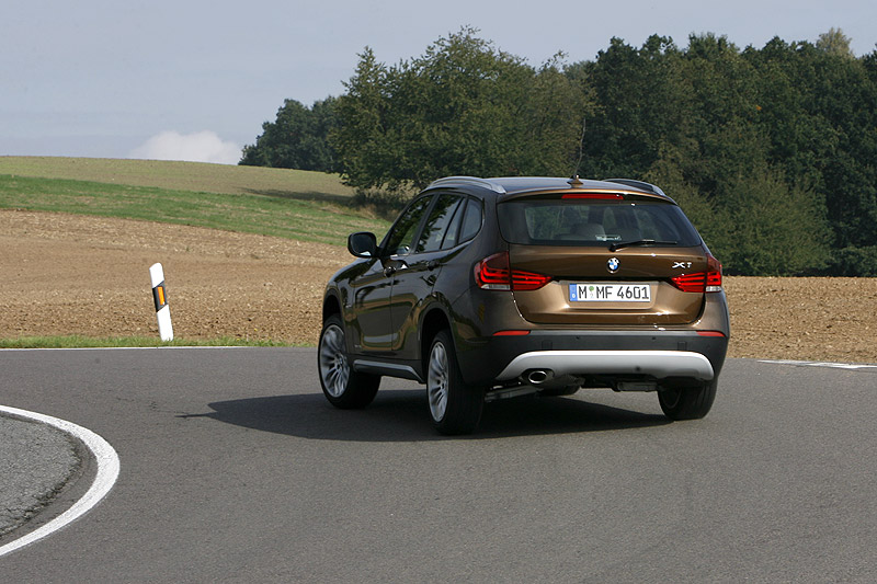 BMW X1: Unbekannte Größe