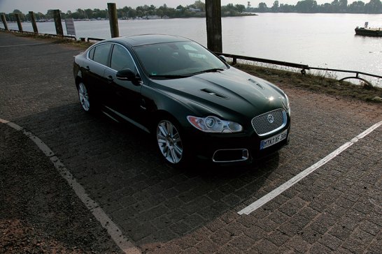 Jaguar XFR: Aus dem Vollen geschöpft