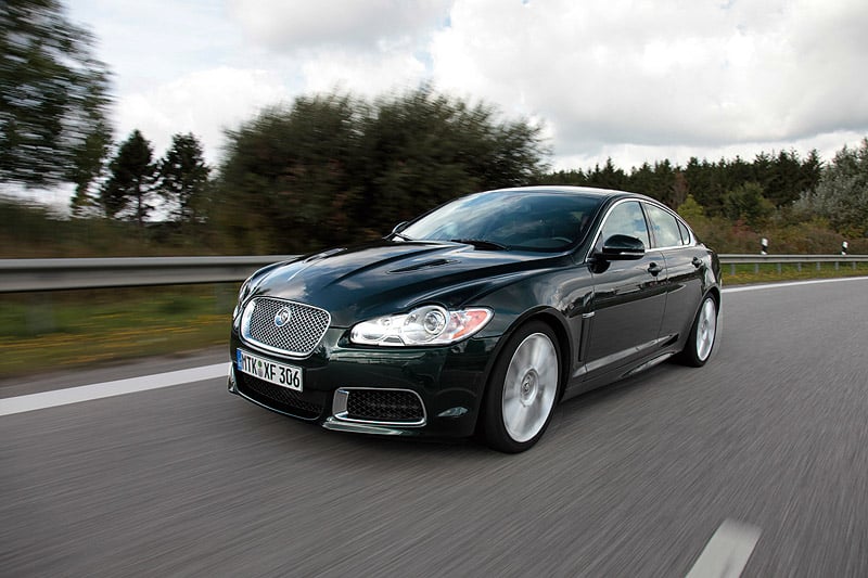 Jaguar XFR: Aus dem Vollen geschöpft