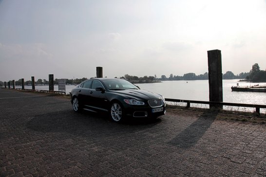 Jaguar XFR: Aus dem Vollen geschöpft