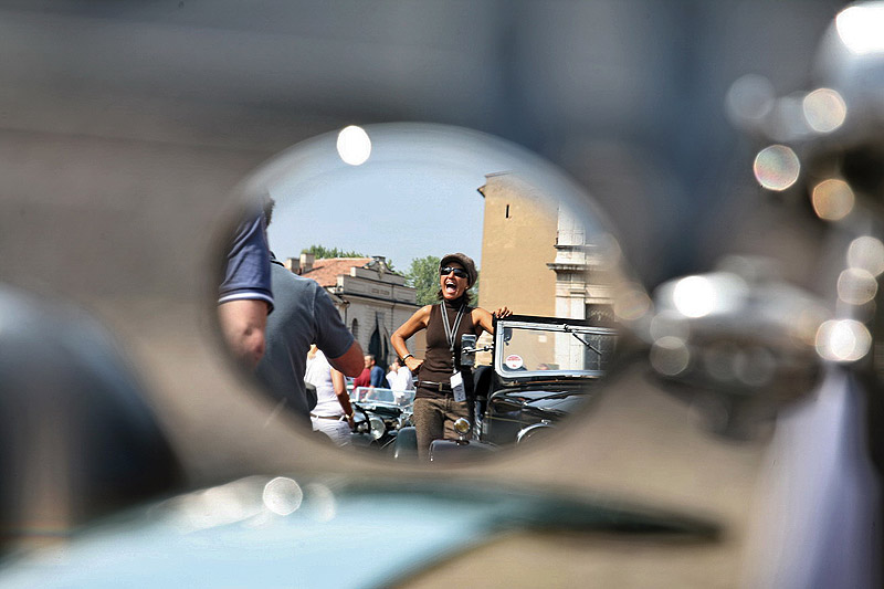 Gran Premio Nuvolari 2009: Forza Italia!