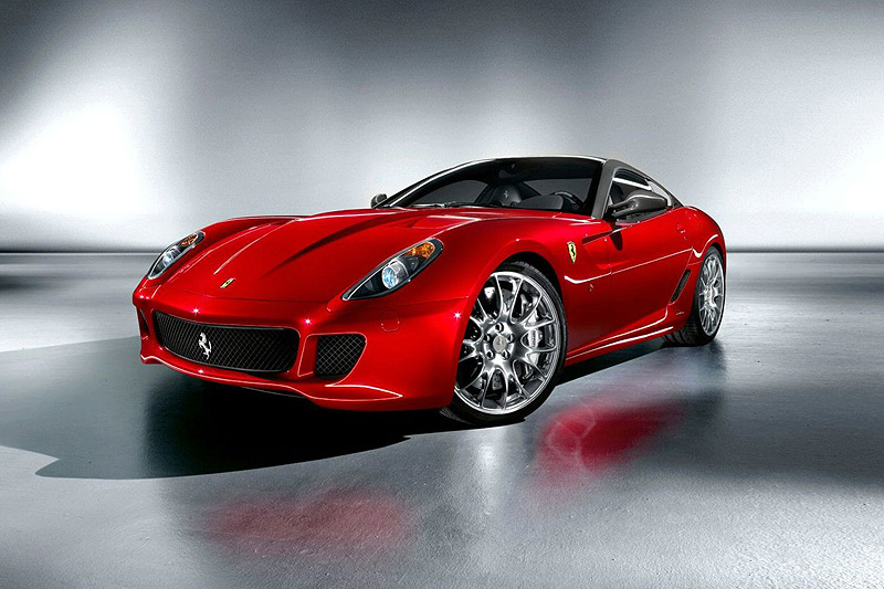 Ferrari 599 GTB China Edition: Ausbau der Seidenstraße