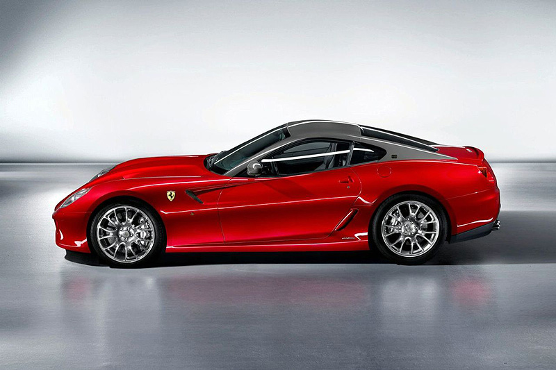 Ferrari 599 GTB Fiorano China Limited Edition