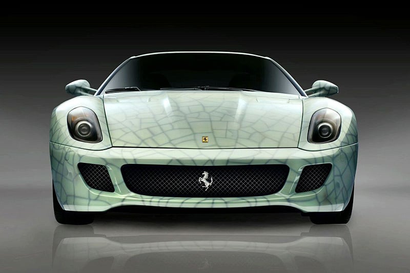 Ferrari 599 GTB Fiorano China Limited Edition