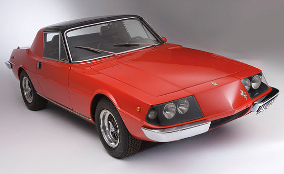 RM Auctions versteigert einzigen Ferrari 330 GTC Zagato