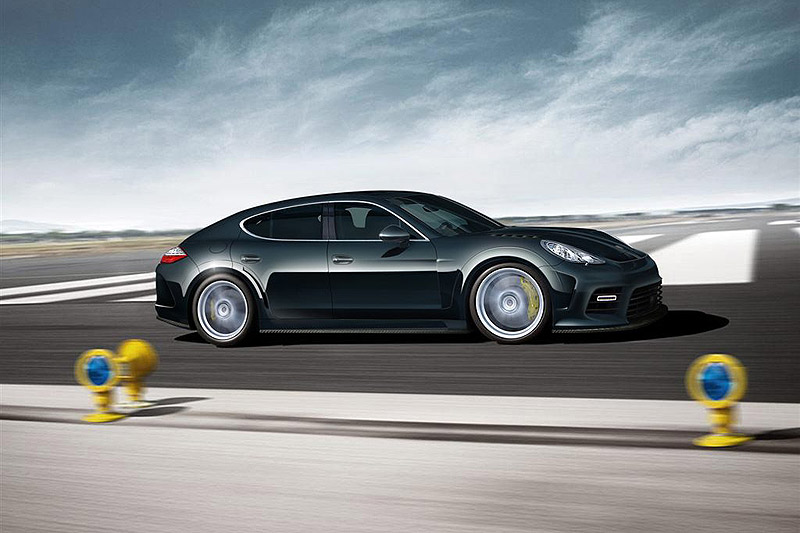 Mansory Porsche Panamera: Preview