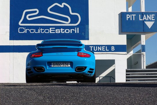 First Drive: Porsche 911 Turbo (997/2)