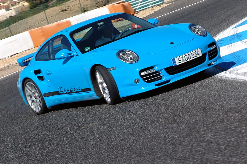 Porsche 911 Turbo (997/2): Saugerhaft