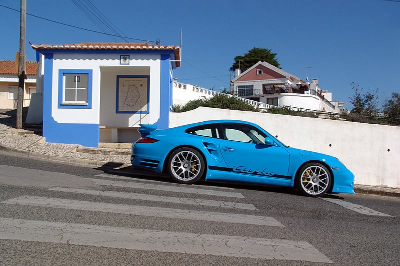 Porsche 911 Turbo (997/2): Saugerhaft