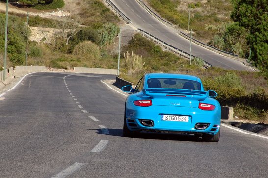 Porsche 911 Turbo (997/2): Saugerhaft