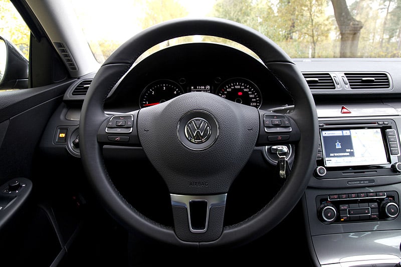 Volkswagen Bluemotion: Fahrt ins Blaue