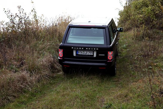 Range Rover V8 Supercharged: Fels in der Brandung