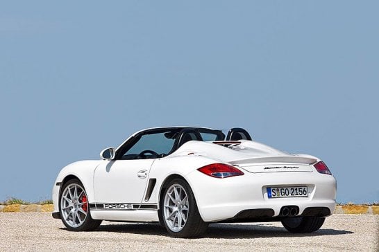 Porsche Boxster Spyder to Debut at Los Angeles Show