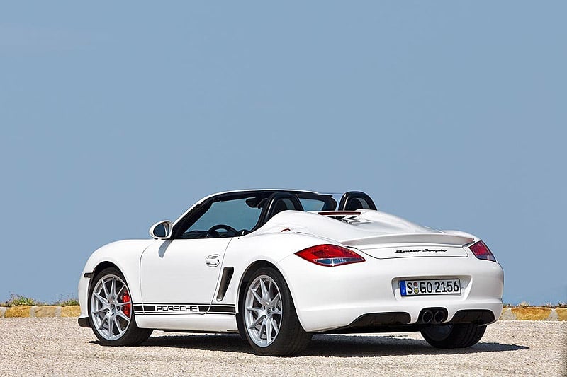 Porsche Boxster Spyder: Leicht gemacht