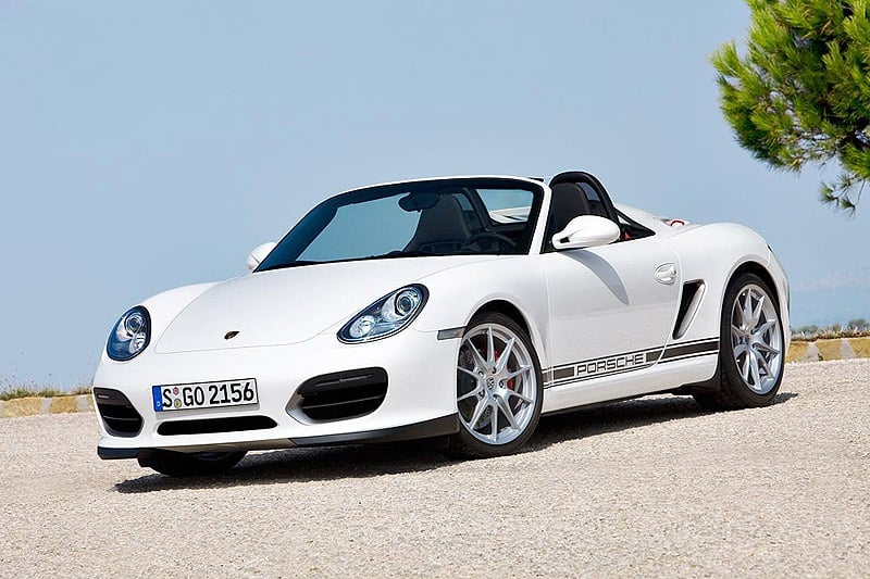 Porsche Boxster Spyder to Debut at Los Angeles Show