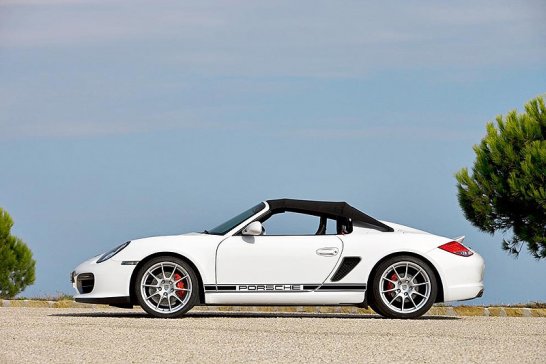 Porsche Boxster Spyder to Debut at Los Angeles Show