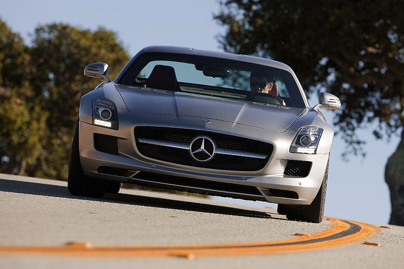 First Drive: Mercedes SLS AMG