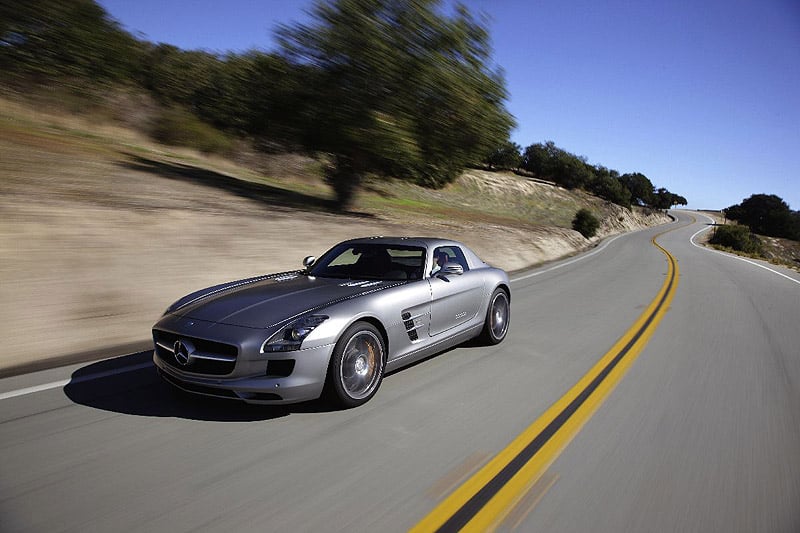 First Drive: Mercedes SLS AMG