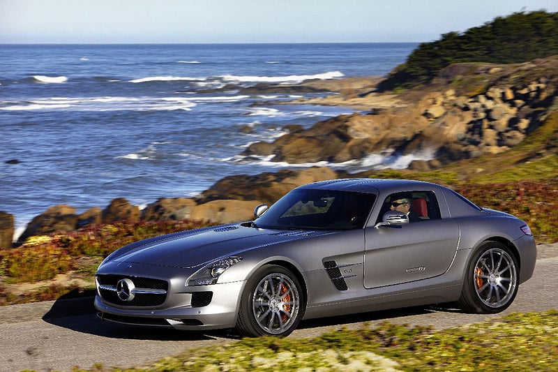 First Drive: Mercedes SLS AMG