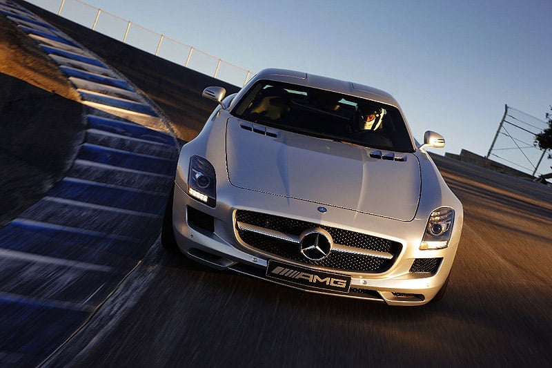 First Drive: Mercedes SLS AMG