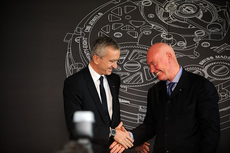 Hublot Manufaktur Eröffnung: Der Uhrenmonolith