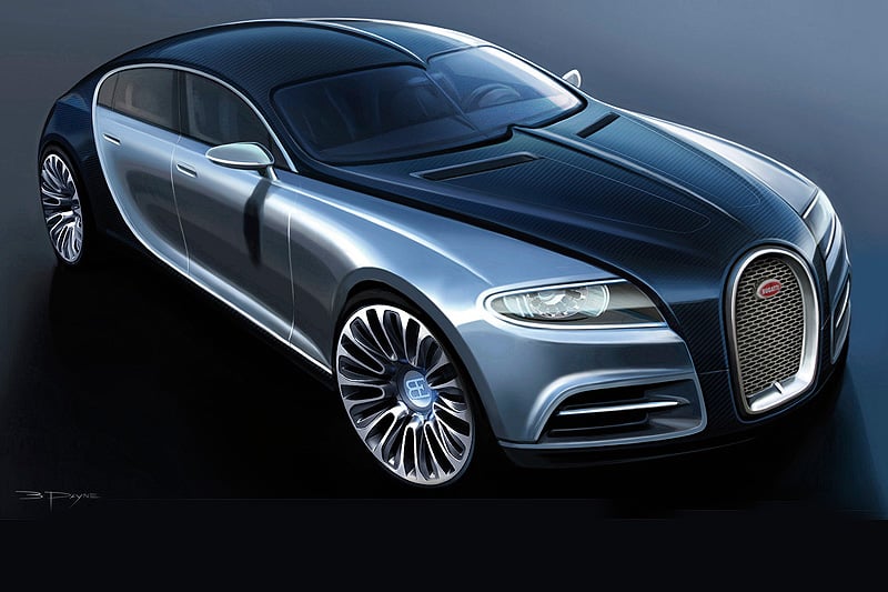 Bugatti 16 C Galibier: Die stärkste Limousine der Welt 